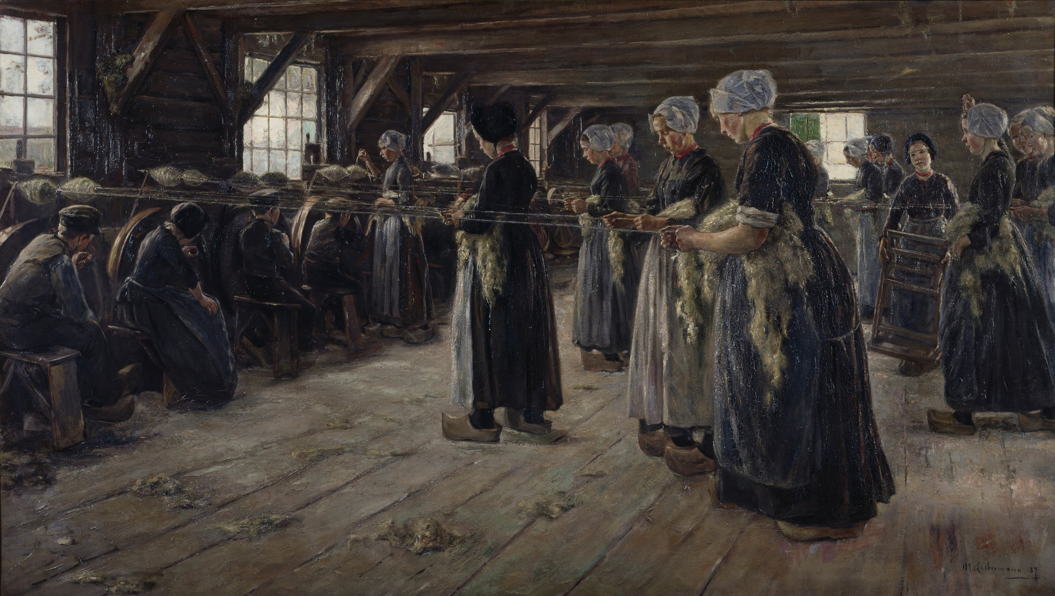 Linna Fenil Larenissa - Max Liebermann