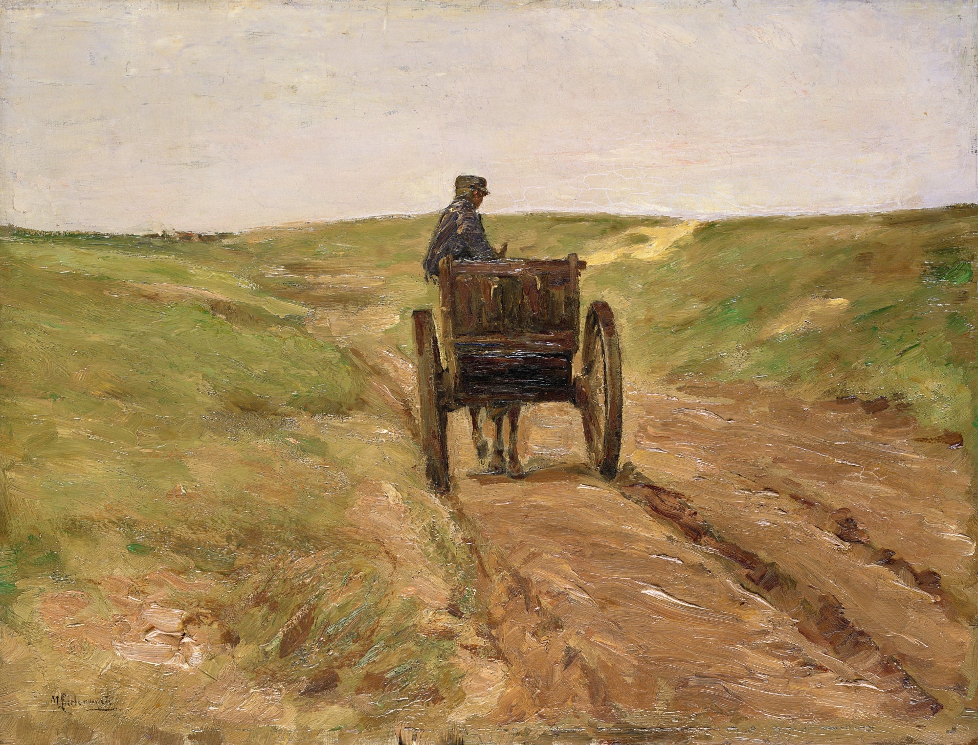 Katwijkin vaunu - Max Liebermann