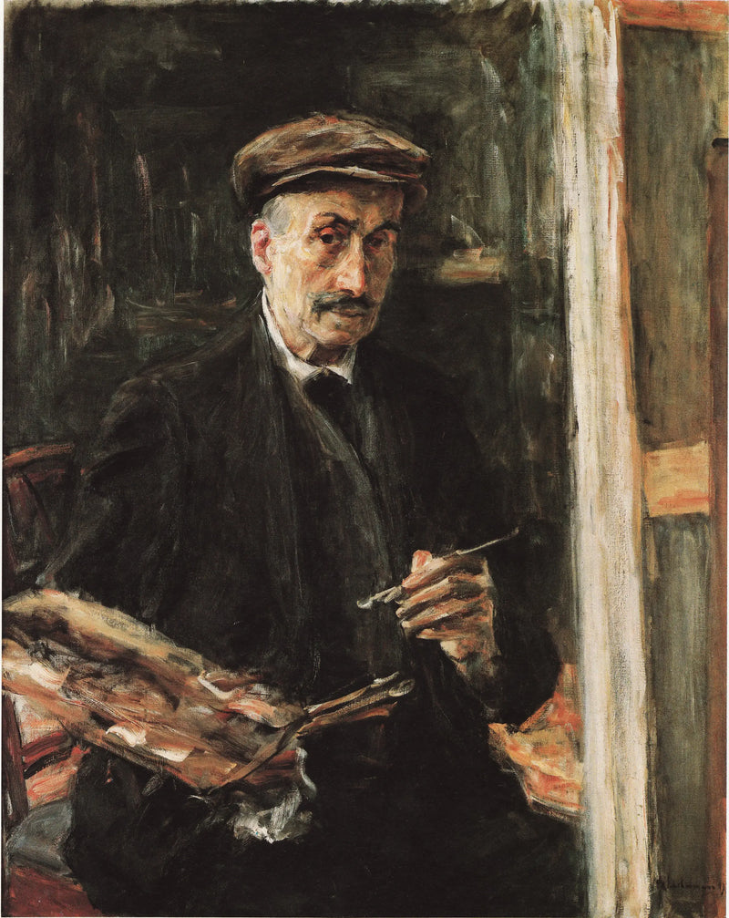 Itseportraiitti - Max Liebermann