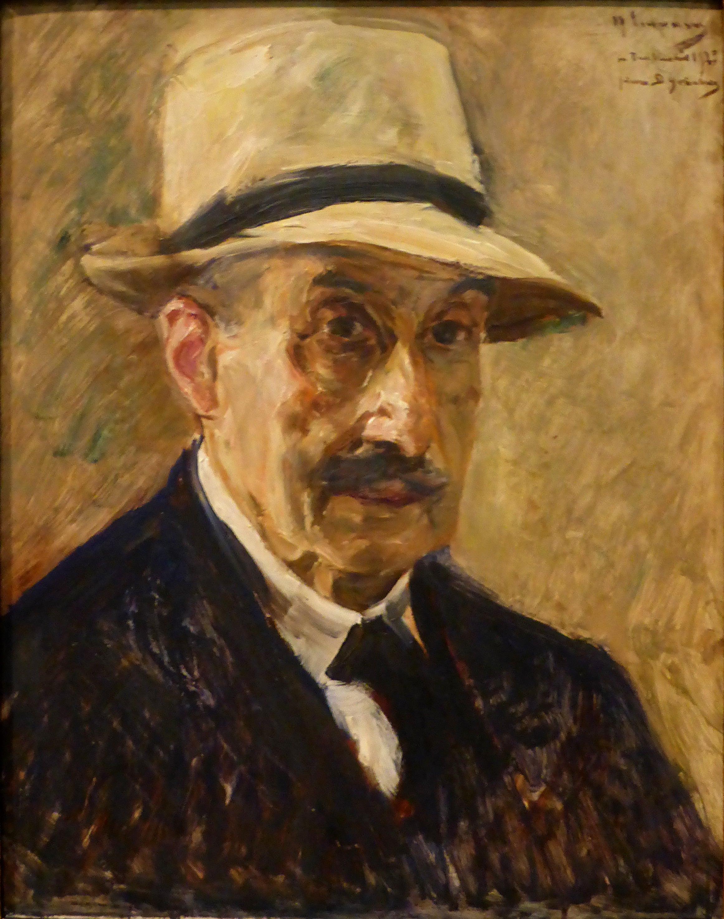 Itseportraiitti - Max Liebermann