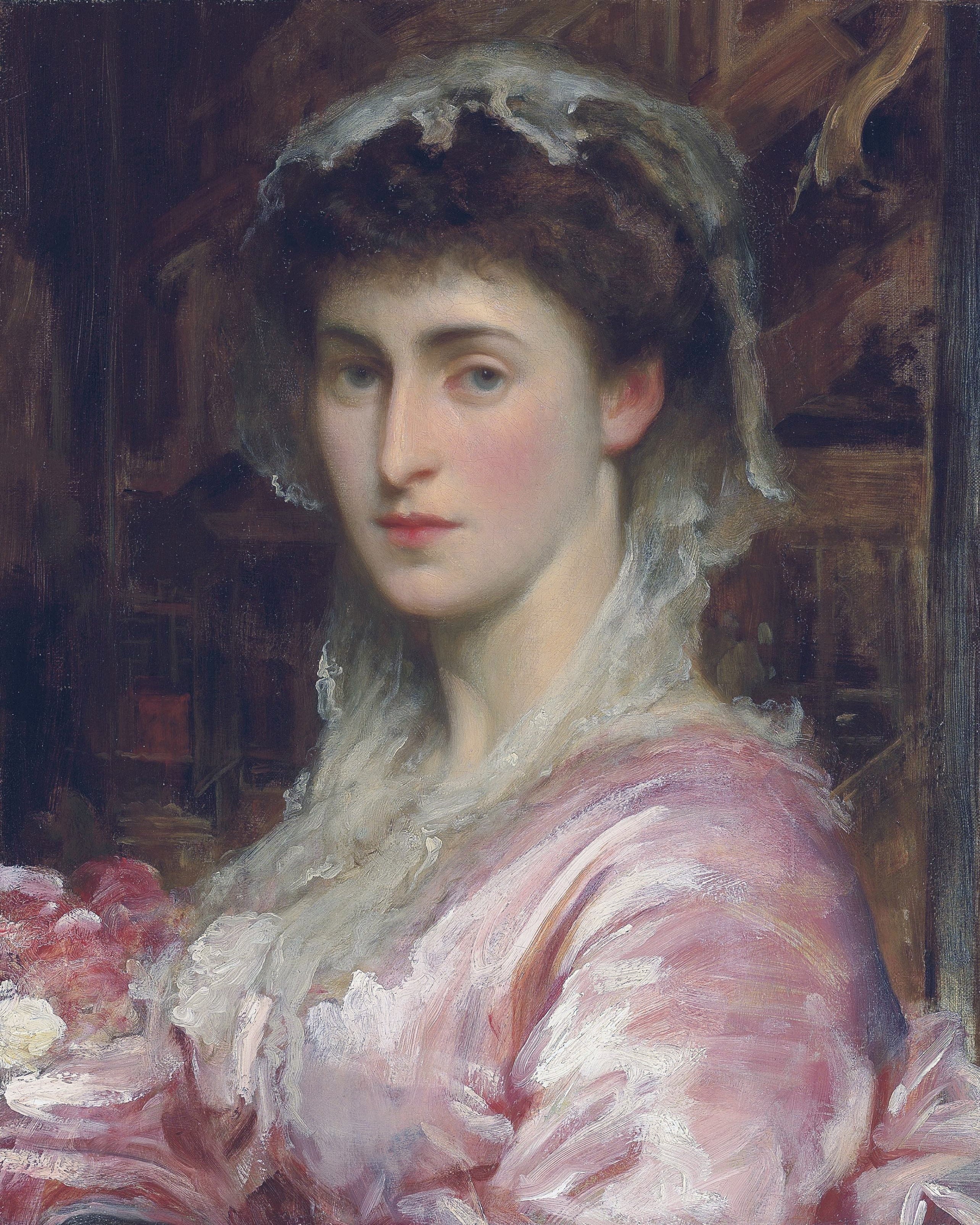 May Sartoris, Mme Henry Evans Gordon - Frederic Leighton