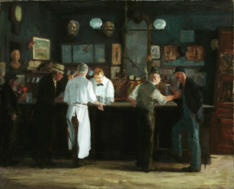 Bar McSorley - John Sloan