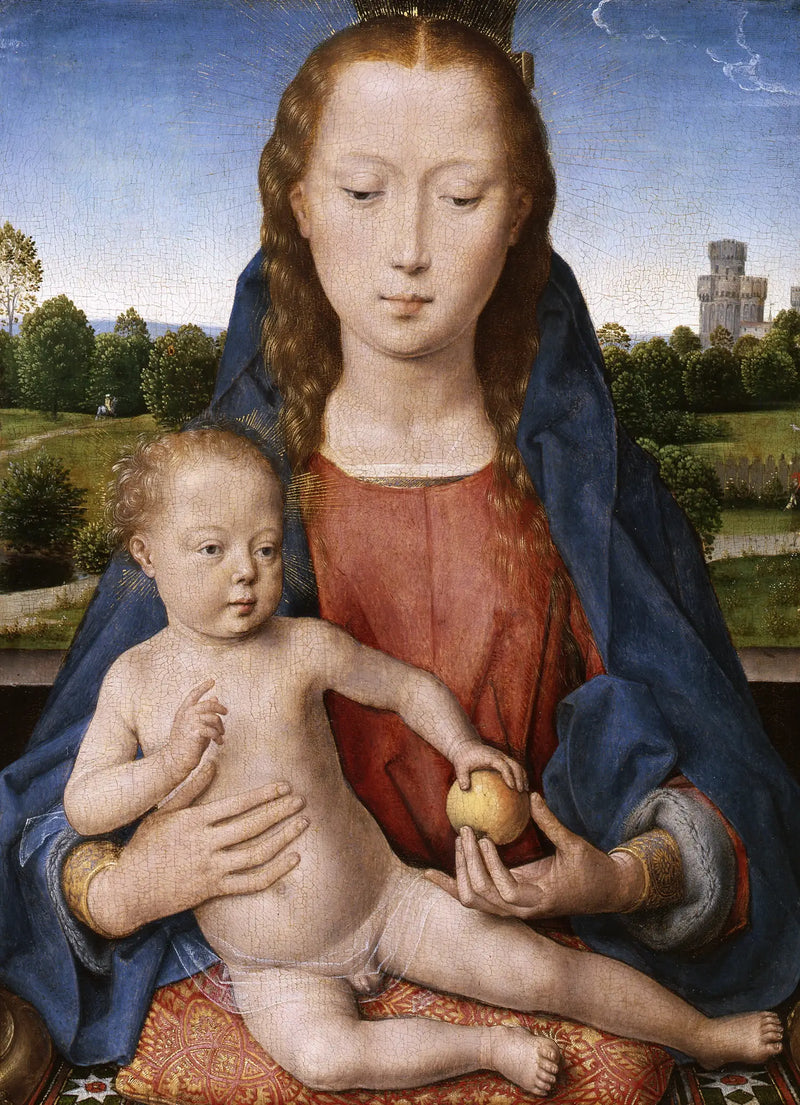 Neitsyt ja lapsi - Hans Memling