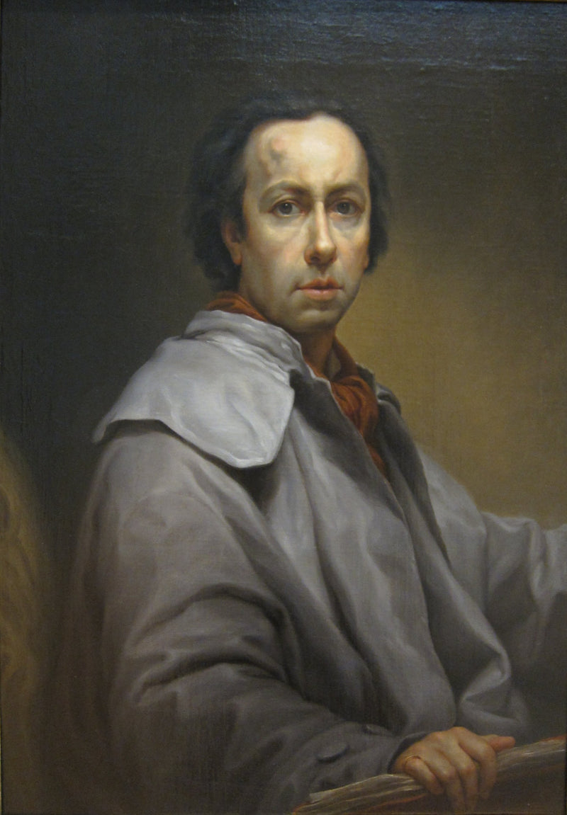 Itsekuvaus - Anton Raphael Mengs