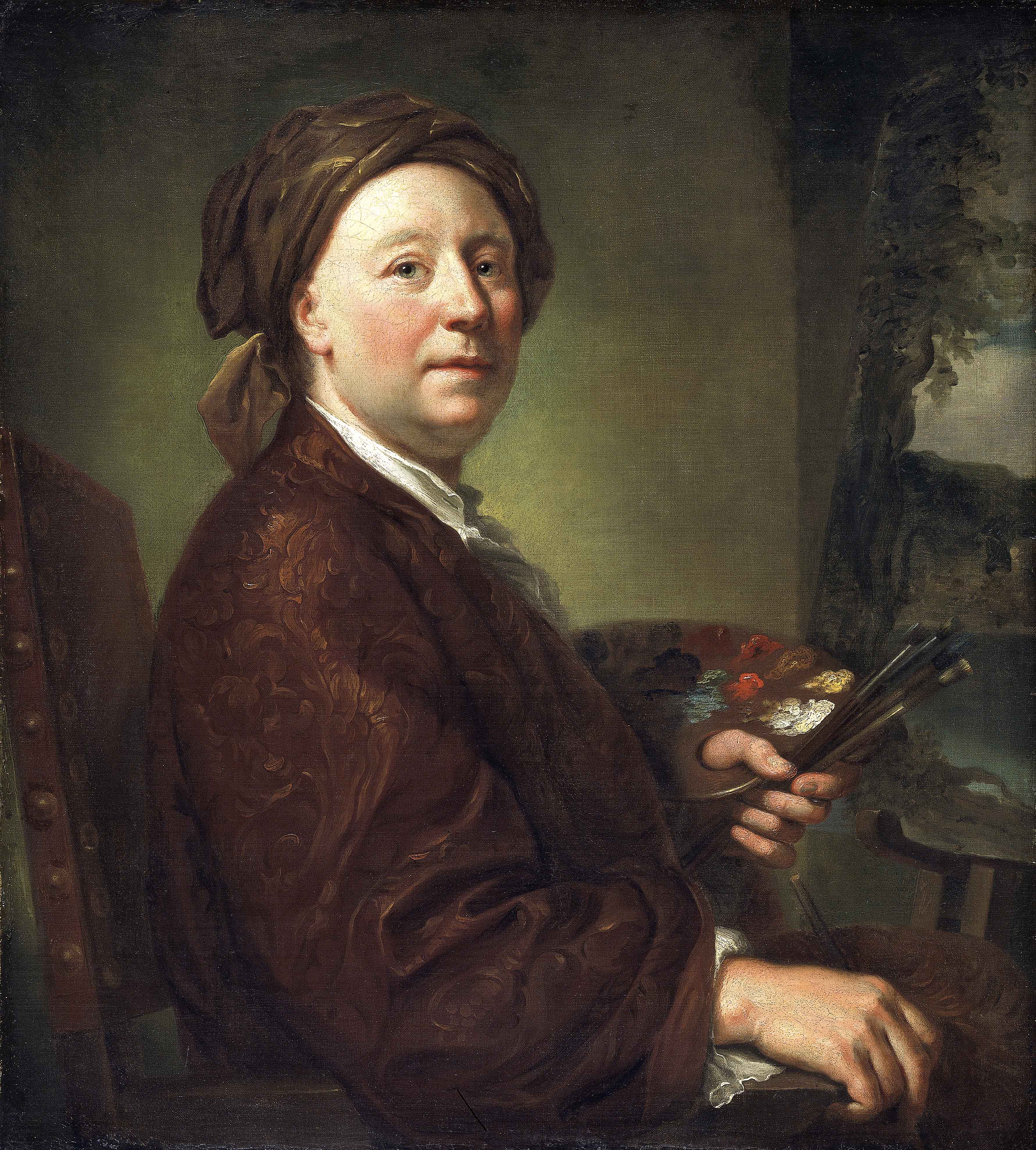 Richard Wilson (1714–1787) - Anton Raphael Mengs