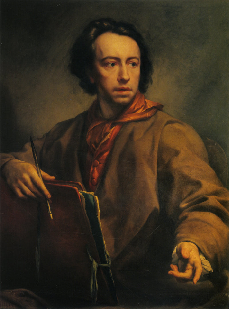 Itsekuvaus - Anton Raphael Mengs