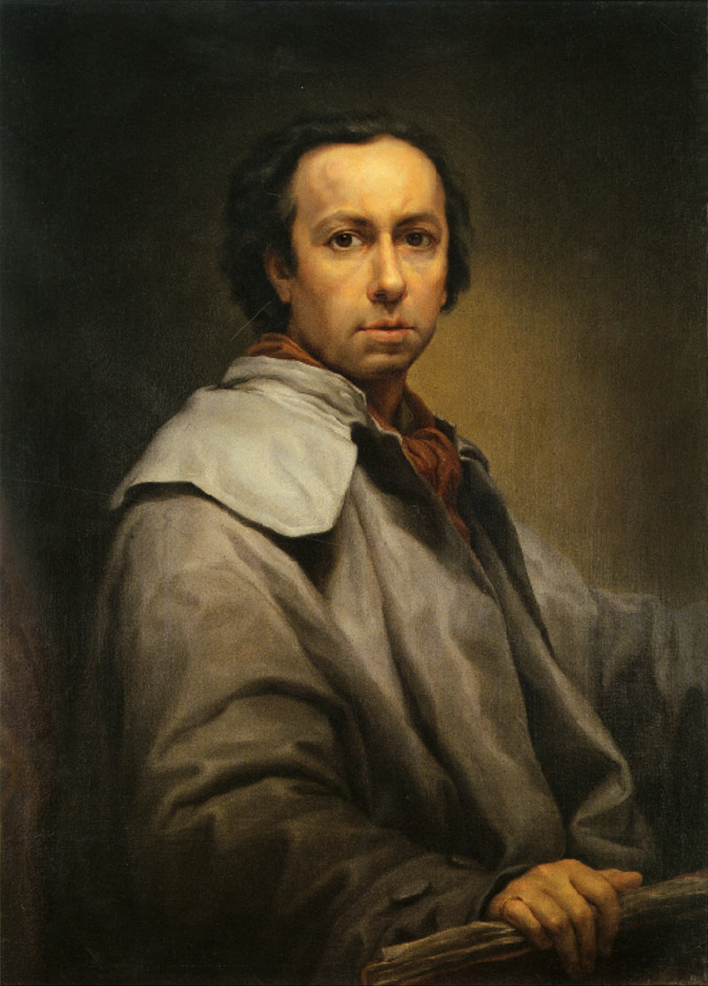 Itsekuva - Anton Raphael Mengs