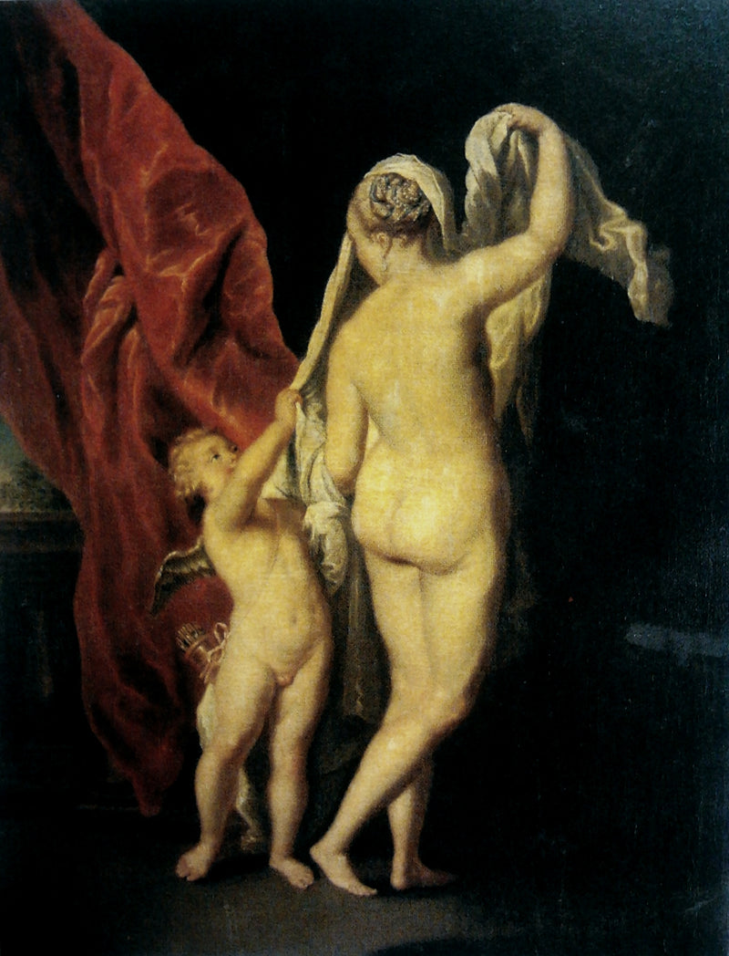 Venus ja Cupido. - Anton Raphael Mengs