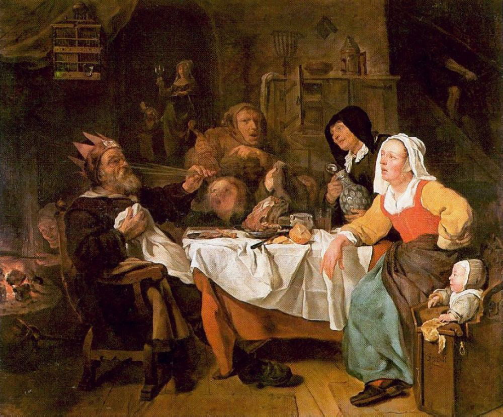 La Nuit des Rois - Gabriel Metsu
