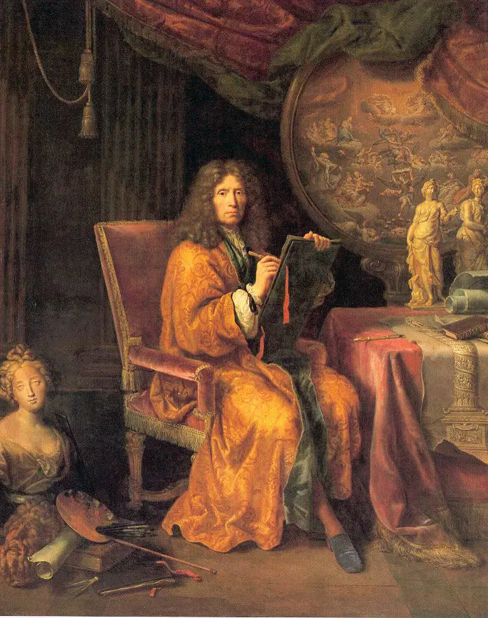 Taiteilijan muotokuva - Pierre Mignard