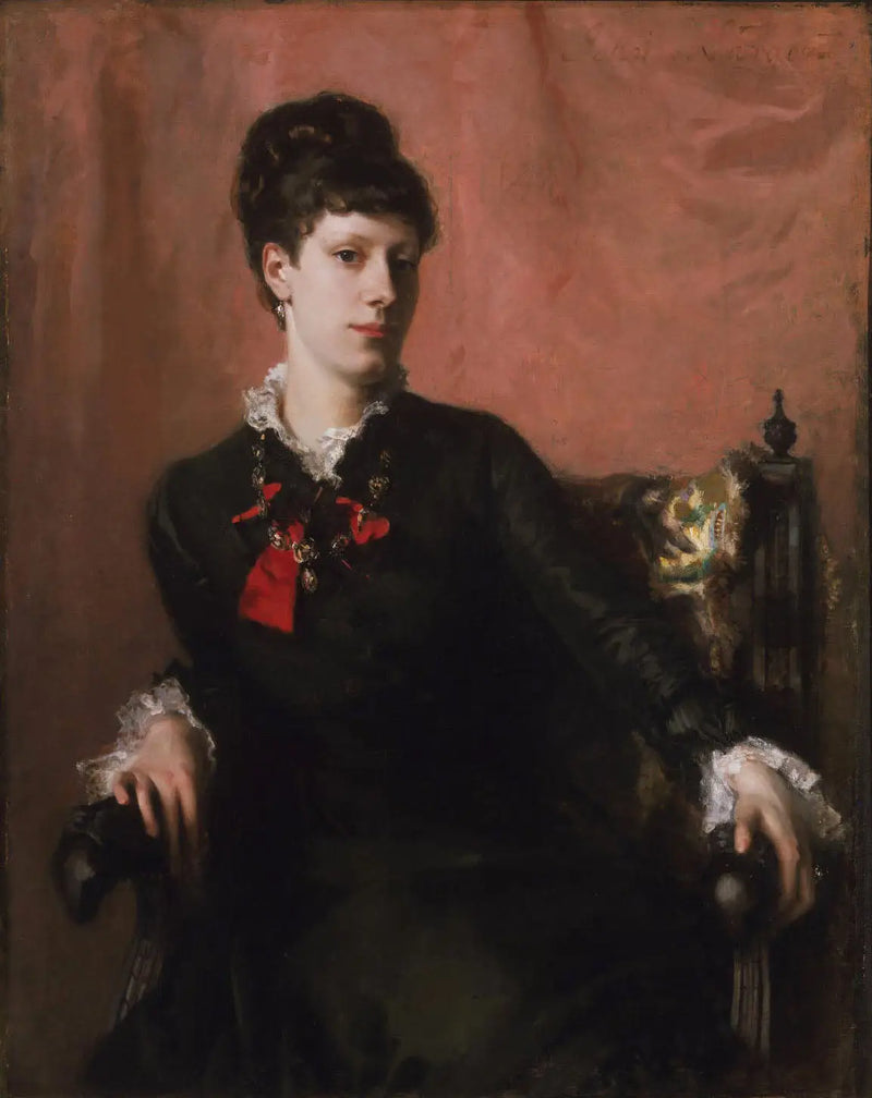 Frances Sherborne Ridley Wattsin muotokuva - John Singer Sargent