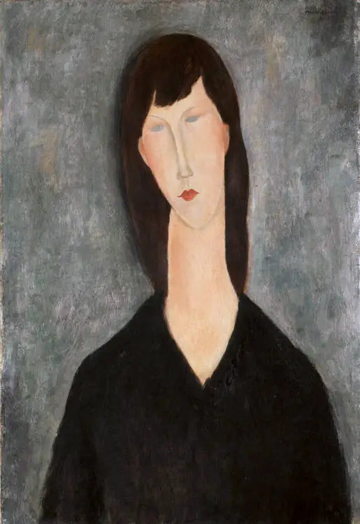 Naisen rintakuva - Amedeo Modigliani