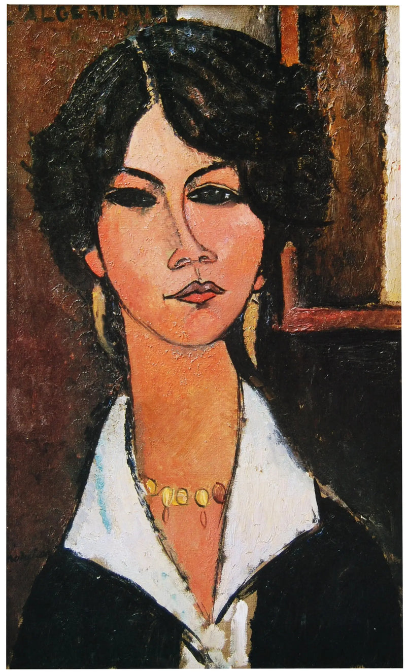 Algeriassa - Amedeo Modigliani