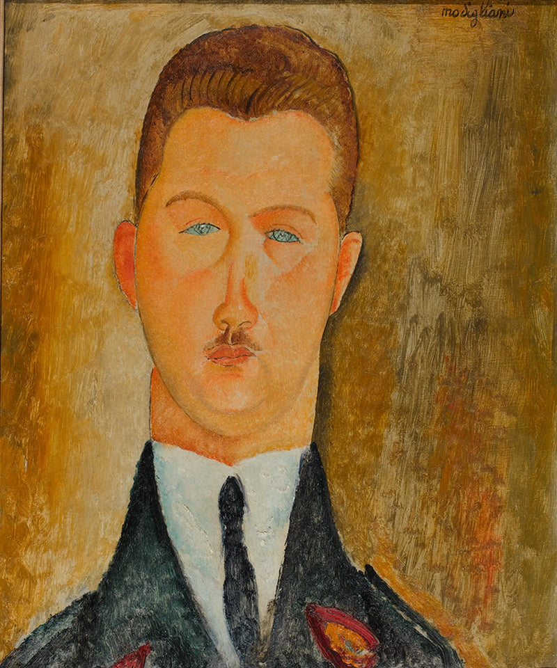 Tohtori François Brabander - Amedeo Modigliani