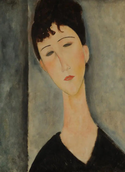 Reproduction du tableau « Q27953704 - Amedeo Modigliani » par Alpha Reproduction en peinture à l’huile