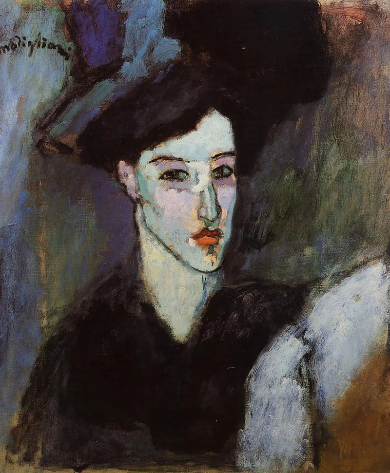 Juutalainen - Amedeo Modigliani