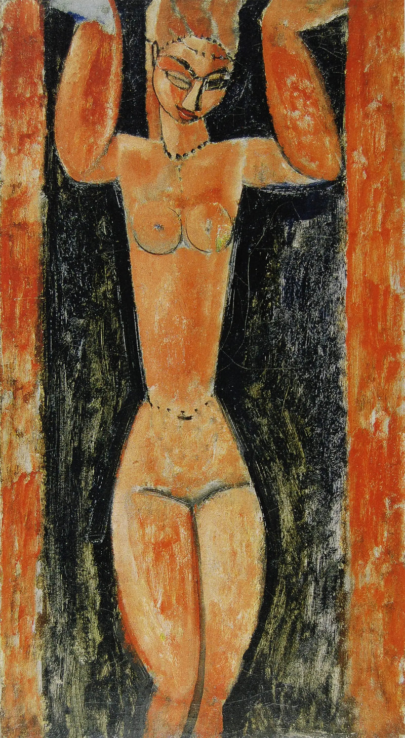 Kariatidi - Amedeo Modigliani