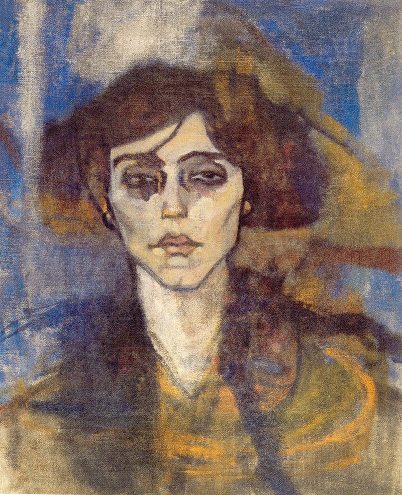 Maude Abrantesin muotokuva - Amedeo Modigliani