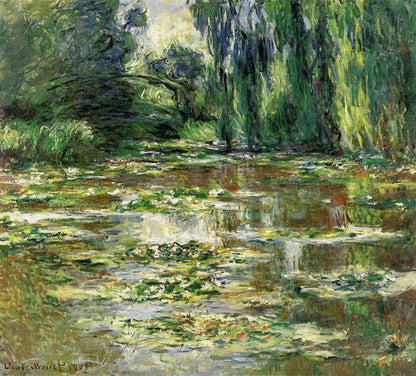 Le Bassin aux nymphéas – Claude Monet (1908)