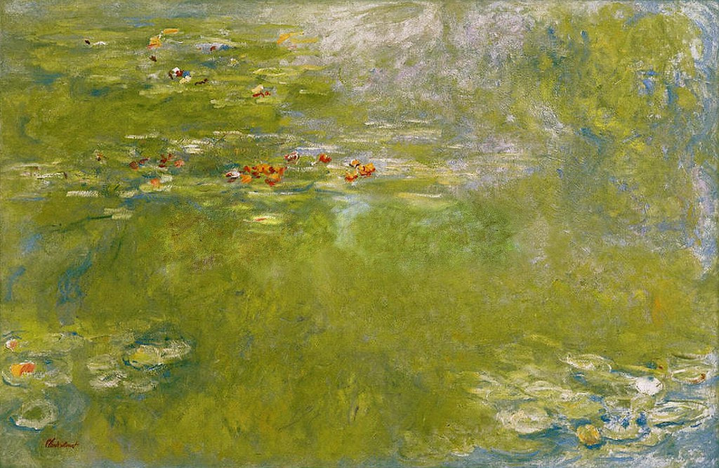 🌿 Nymphéas (noin 1918) – Claude Monet