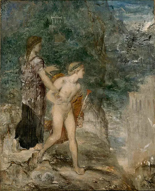 Ariane ja Theseus - Gustave Moreau