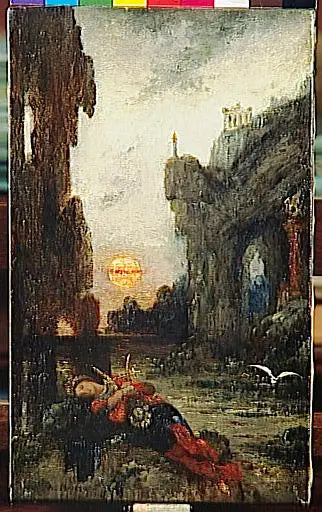 Sapho kuolema - Gustave Moreau