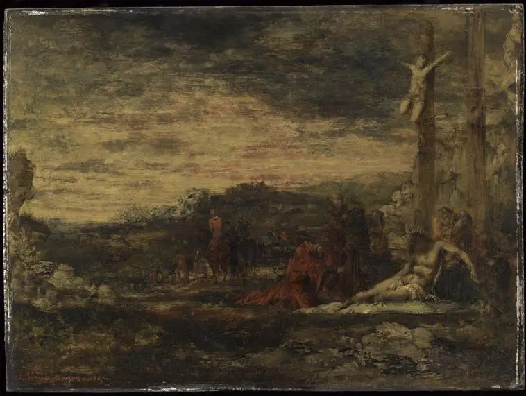 Le Calvaire - Gustave Moreau