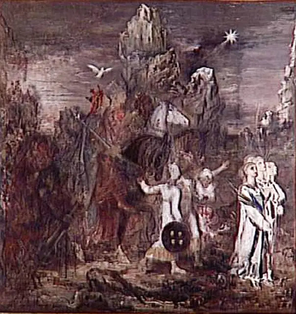 Magi - Gustave Moreau