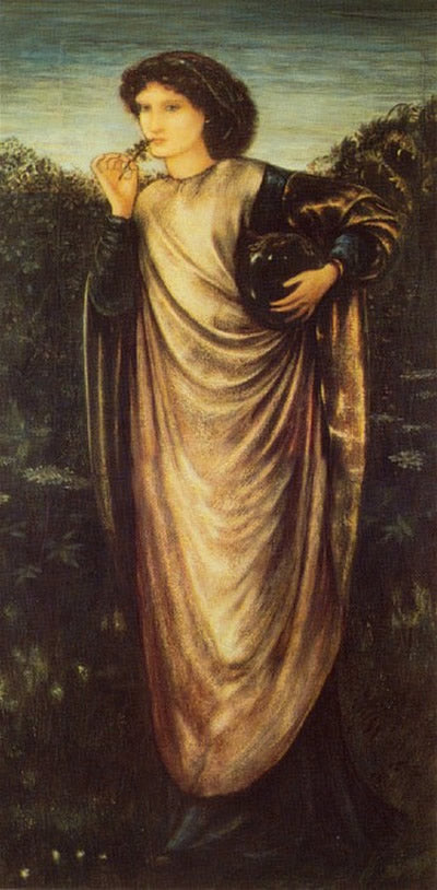 Morgane la Fée - Edward Burne-Jones