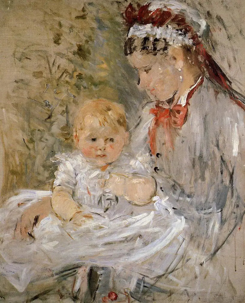Imettäjä - Berthe Morisot