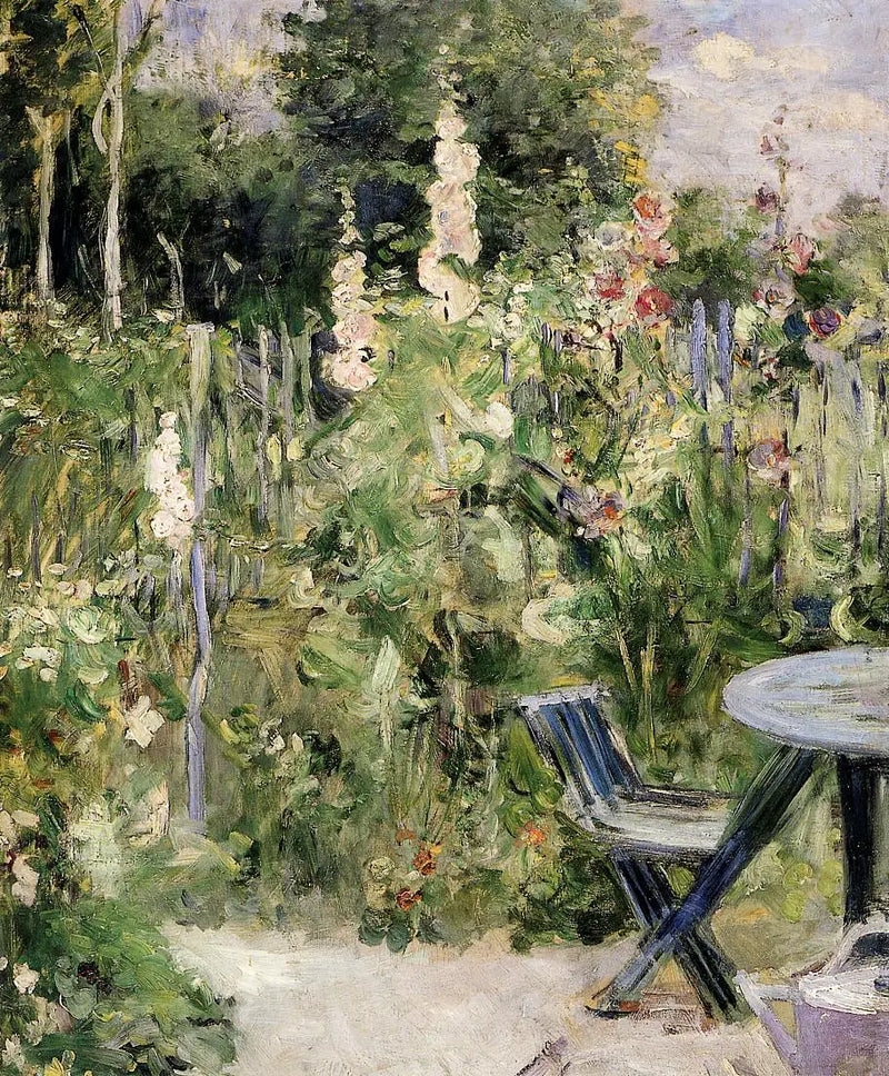 Malvankukat - Berthe Morisot