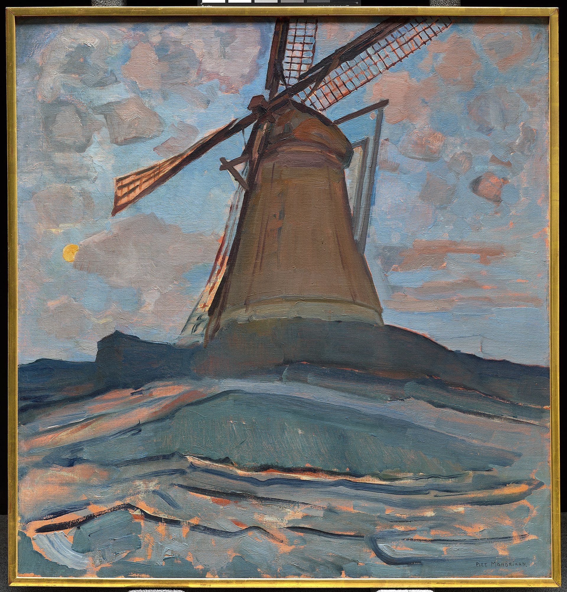 Tuulimylly - Piet Mondrian