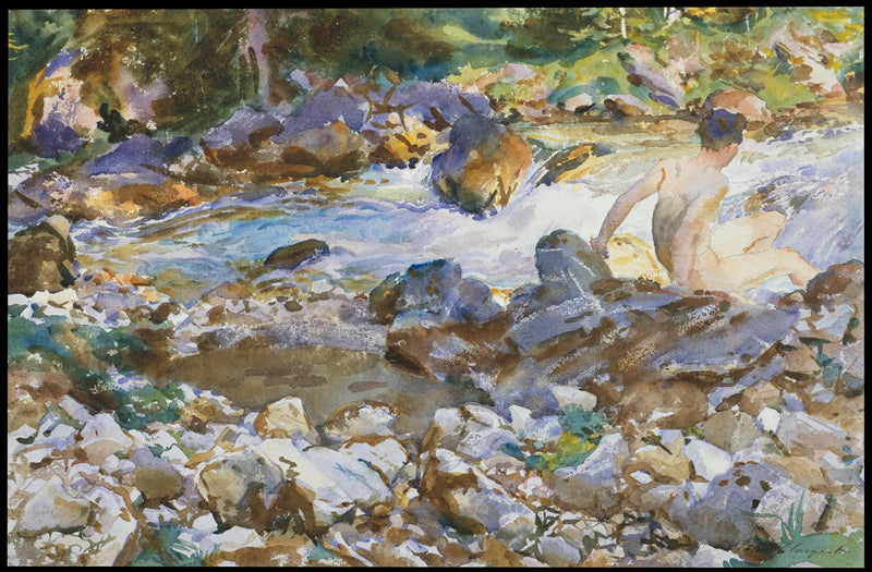 Vuoristopuro - John Singer Sargent
