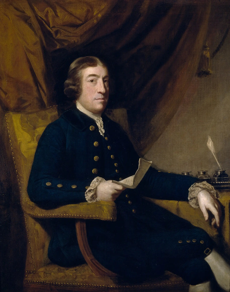 James Bourdieu'n muotokuva - Joshua Reynolds