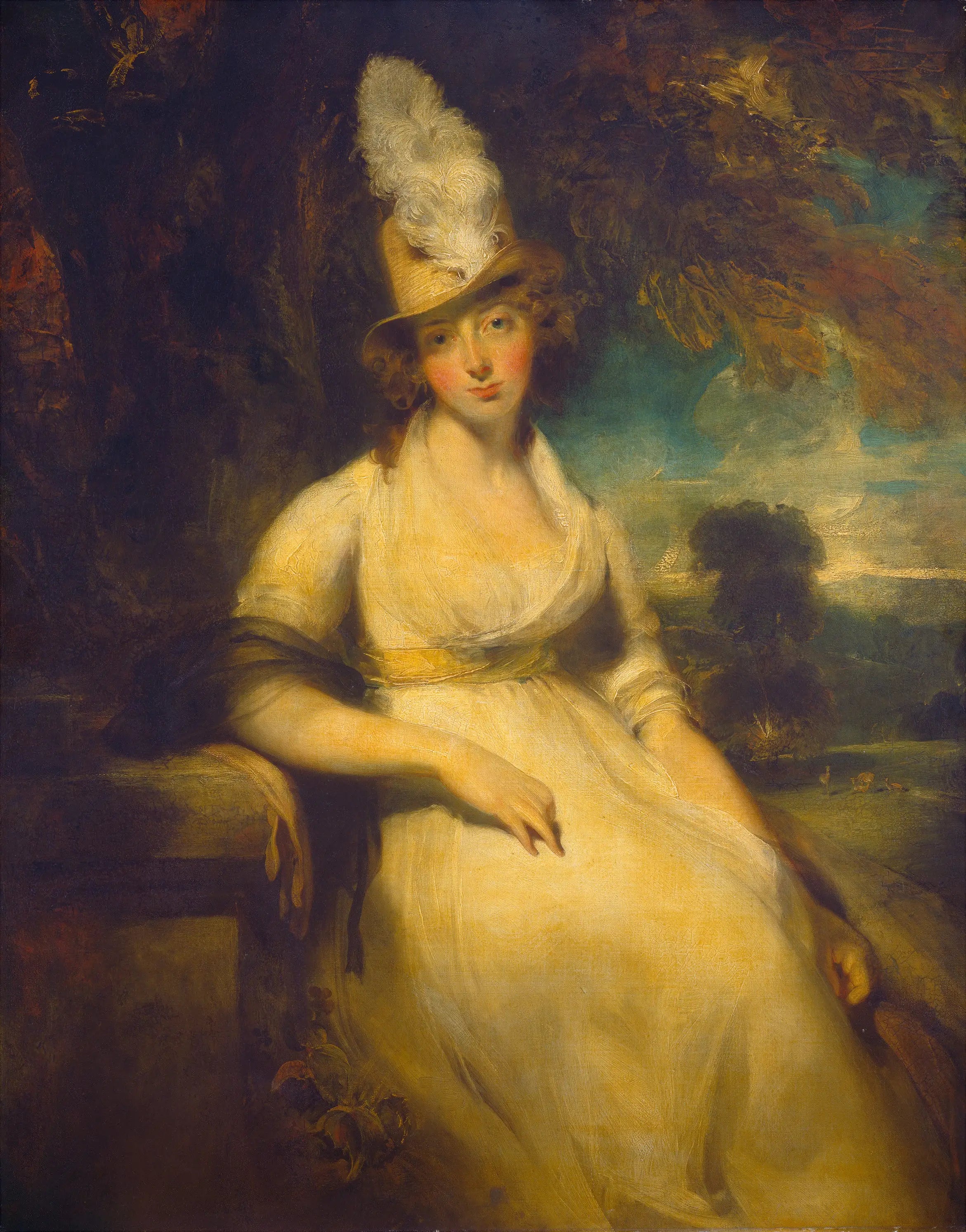 Mme Robert Blencowe - Thomas Lawrence - Alpha Reproduction