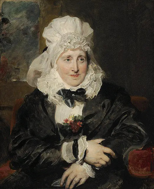 Mme William Lock de Norbury - Thomas Lawrence - Alpha Reproduction
