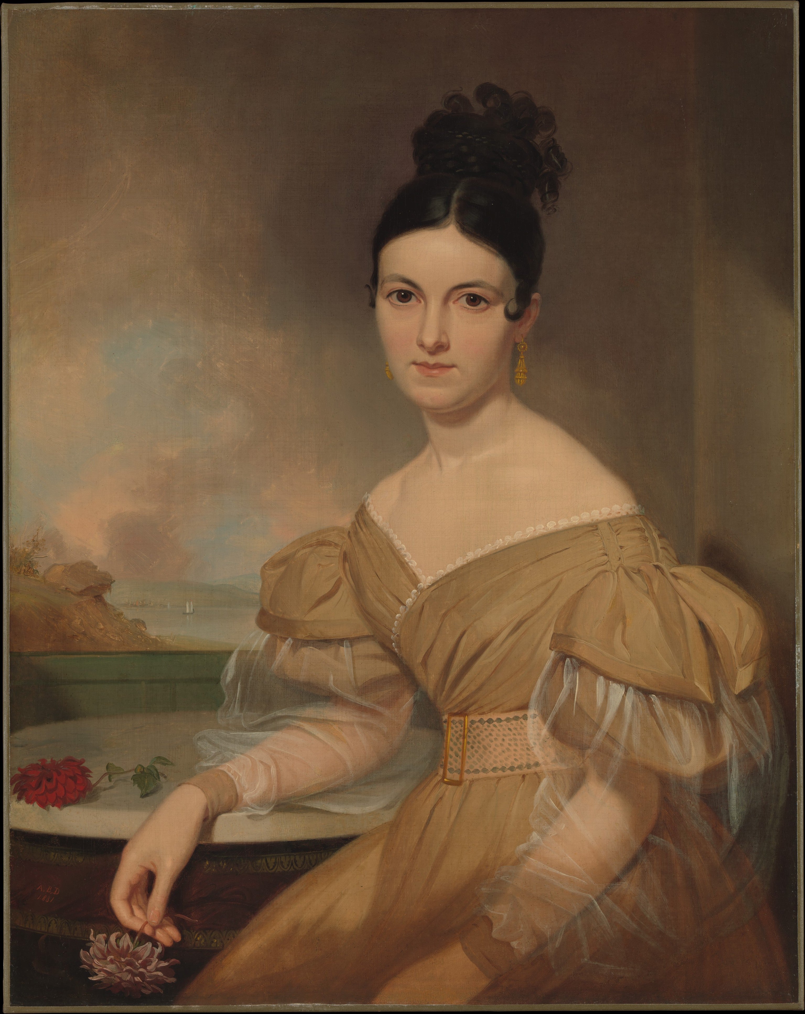 Mme Winfield Scott - Asher Brown Durand