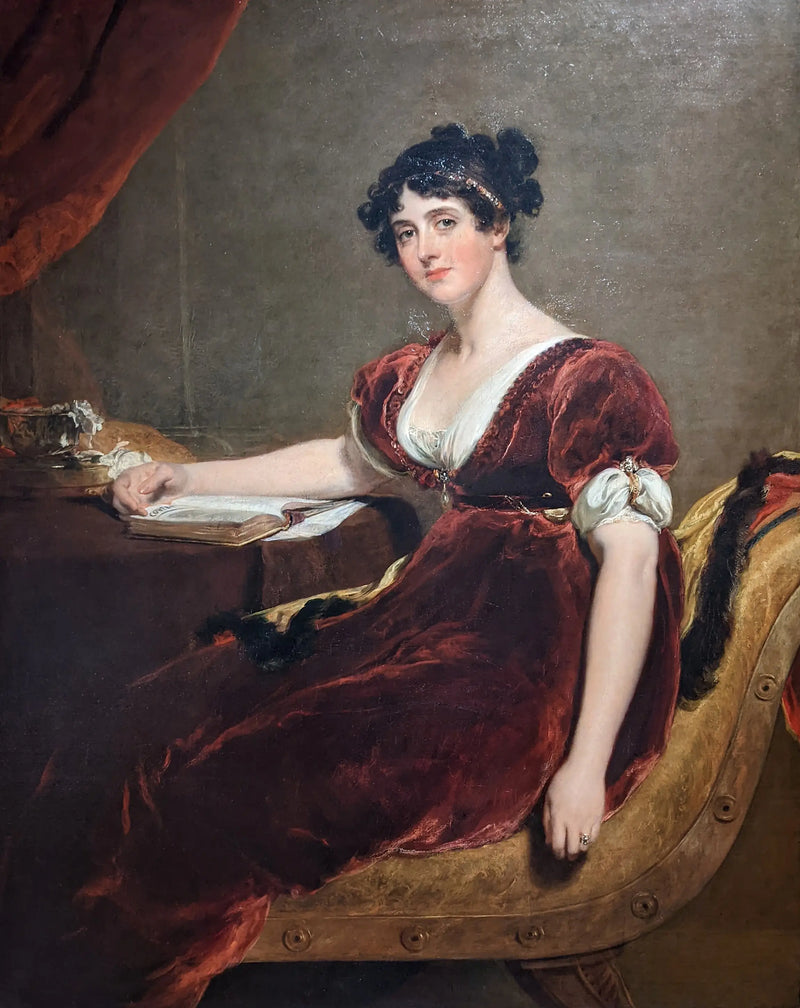Mme Isaac Cuthbert - Thomas Lawrence