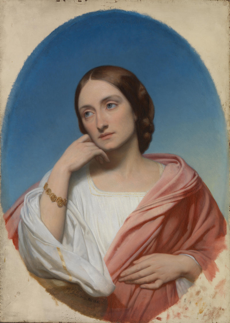 Mme Robert Hollond - Ary Scheffer