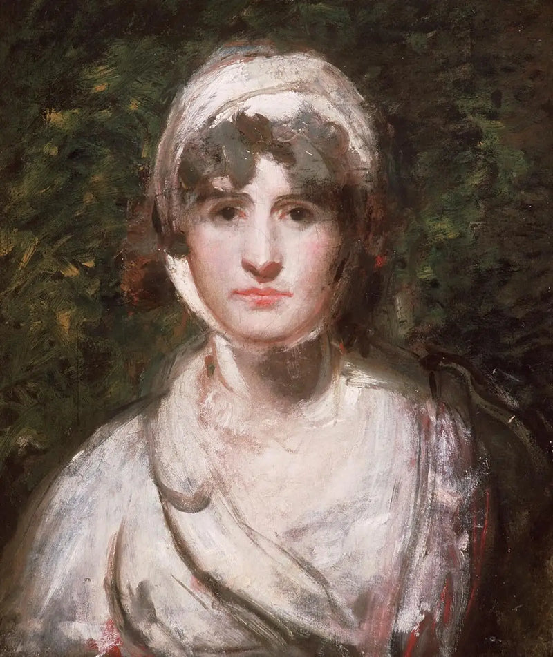 Mme Sarah Siddons - Thomas Lawrence