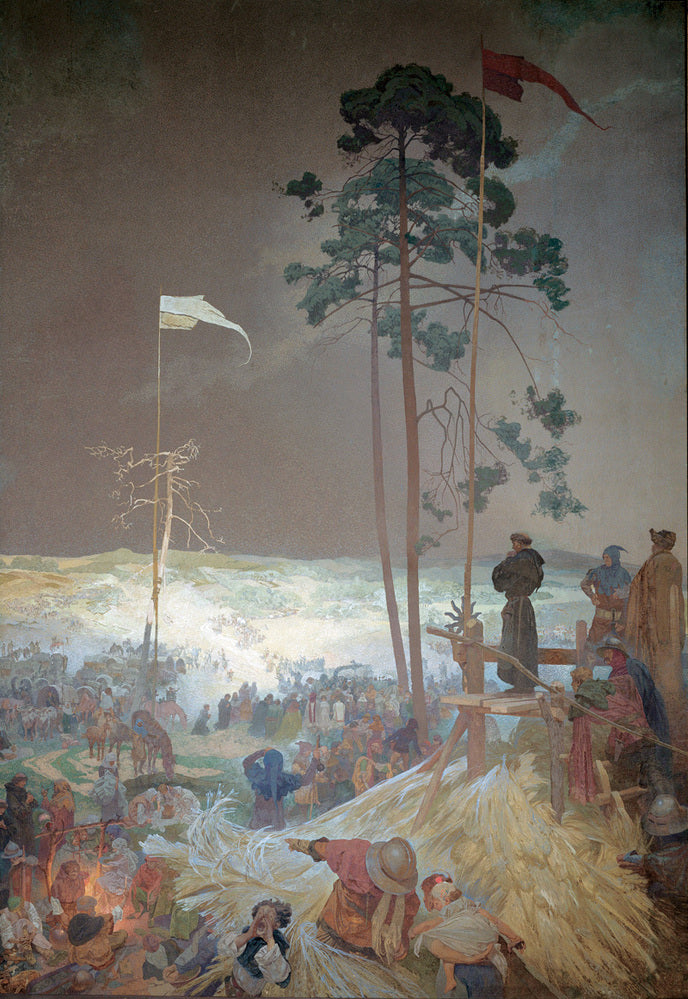 Huolto Křížky - Alphonse Mucha