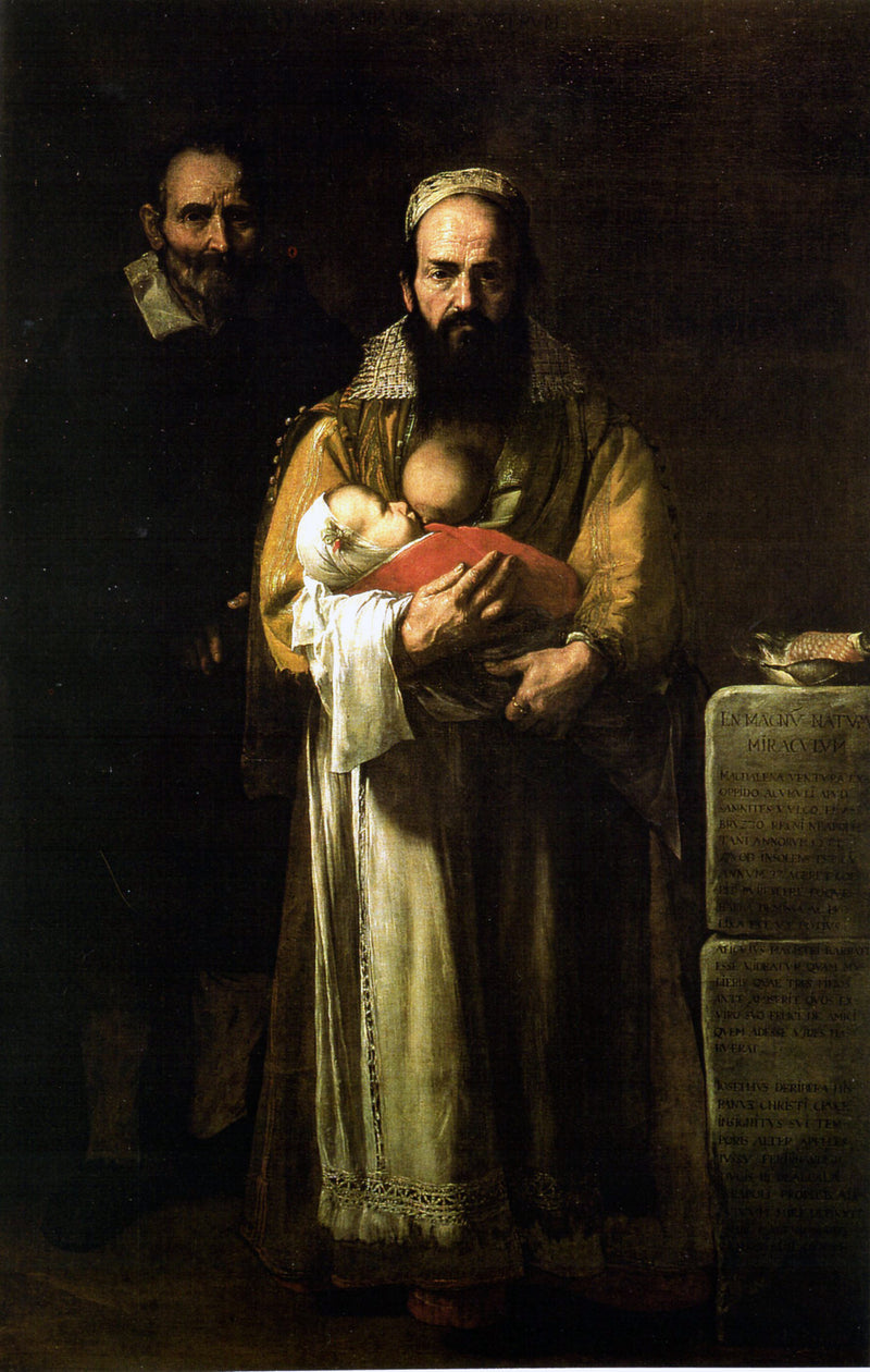 Partasuuva nainen - Jusepe de Ribera