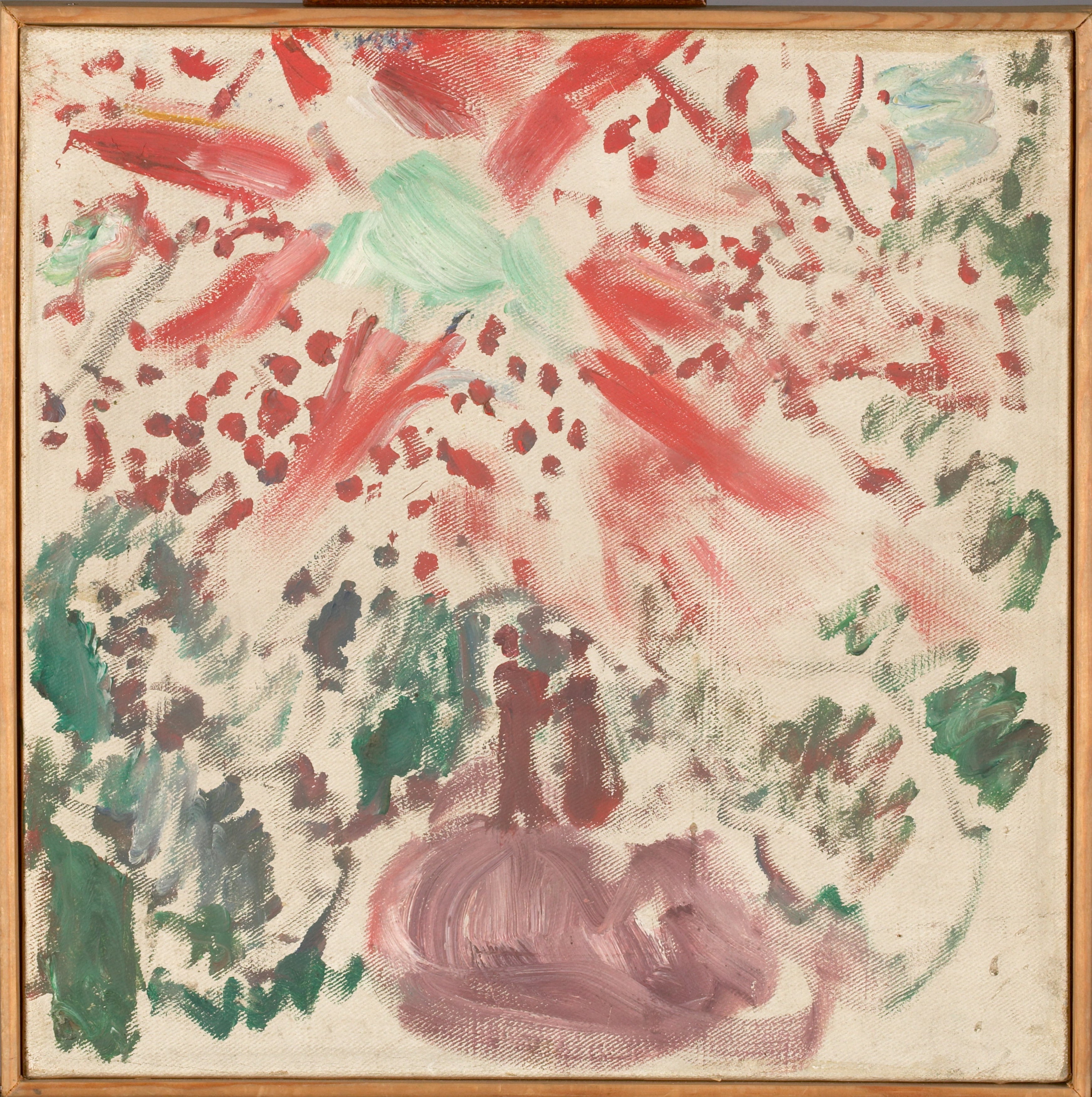 Reproduction du tableau « Expérience de couleur - Edvard Munch » par Alpha Reproduction en peinture à l’huile