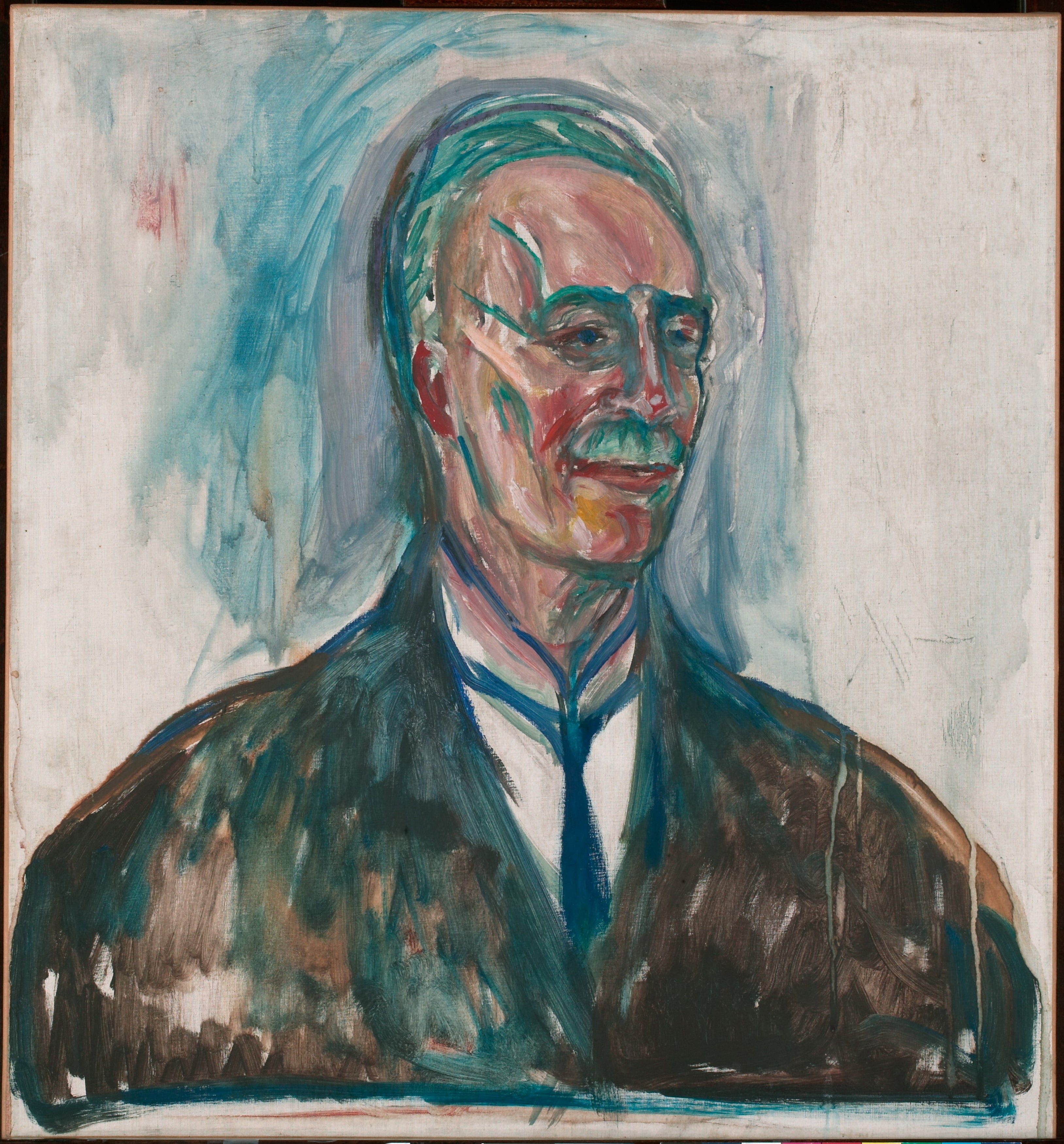 Reproduction du tableau « Frimann Koren - Edvard Munch » par Alpha Reproduction en peinture à l’huile