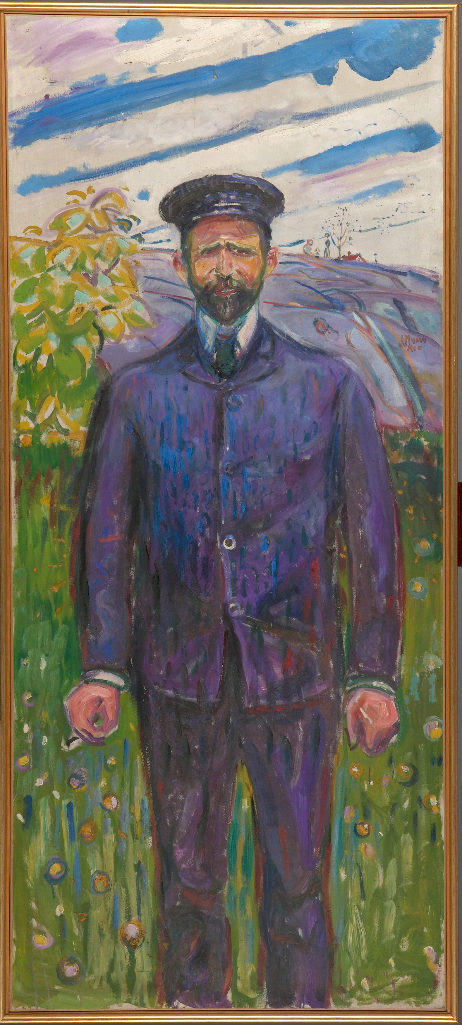 Reproduction du tableau « Ludwig Ravensberg - Edvard Munch » par Alpha Reproduction en peinture à l’huile