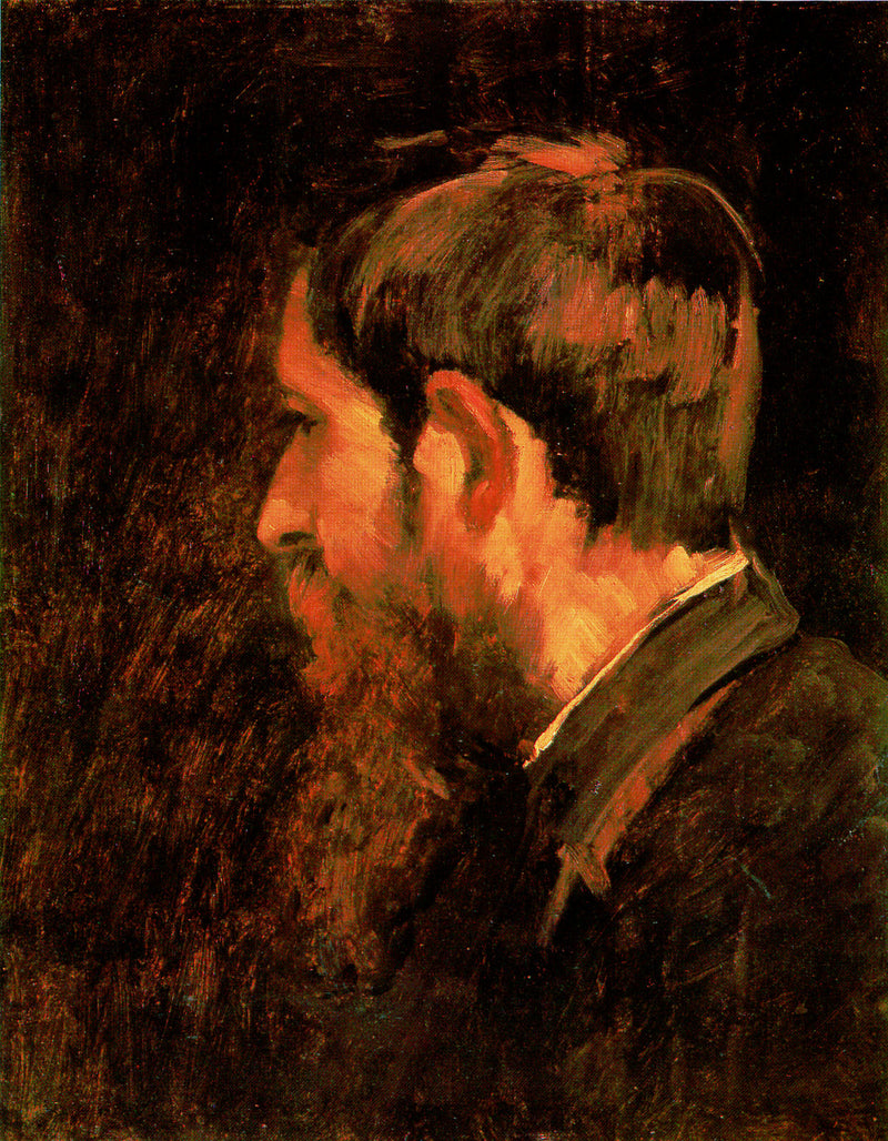 Portrait de László Paál - Mihály Munkácsy