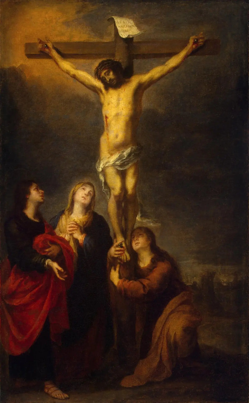 Ristiinnaulitseminen - Bartolomé Esteban Murillo