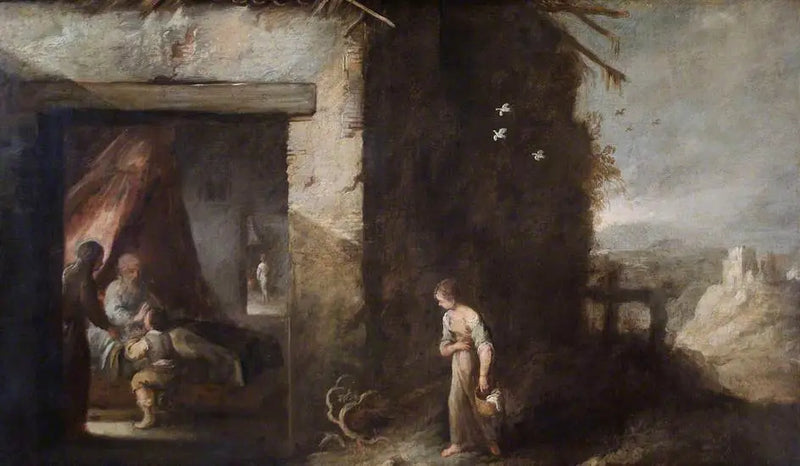 Isaac siunaamassa Jakobia - Bartolomé Esteban Murillo