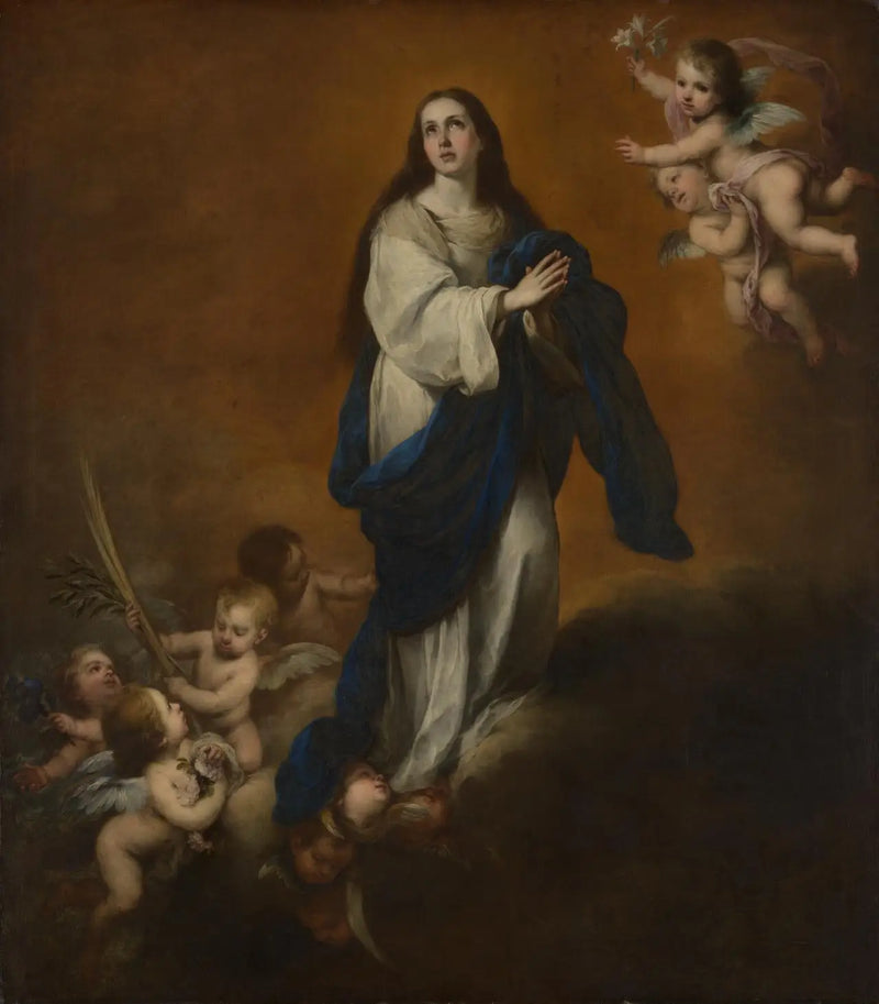 Immaculée Conception - Bartolomé Esteban Murillo