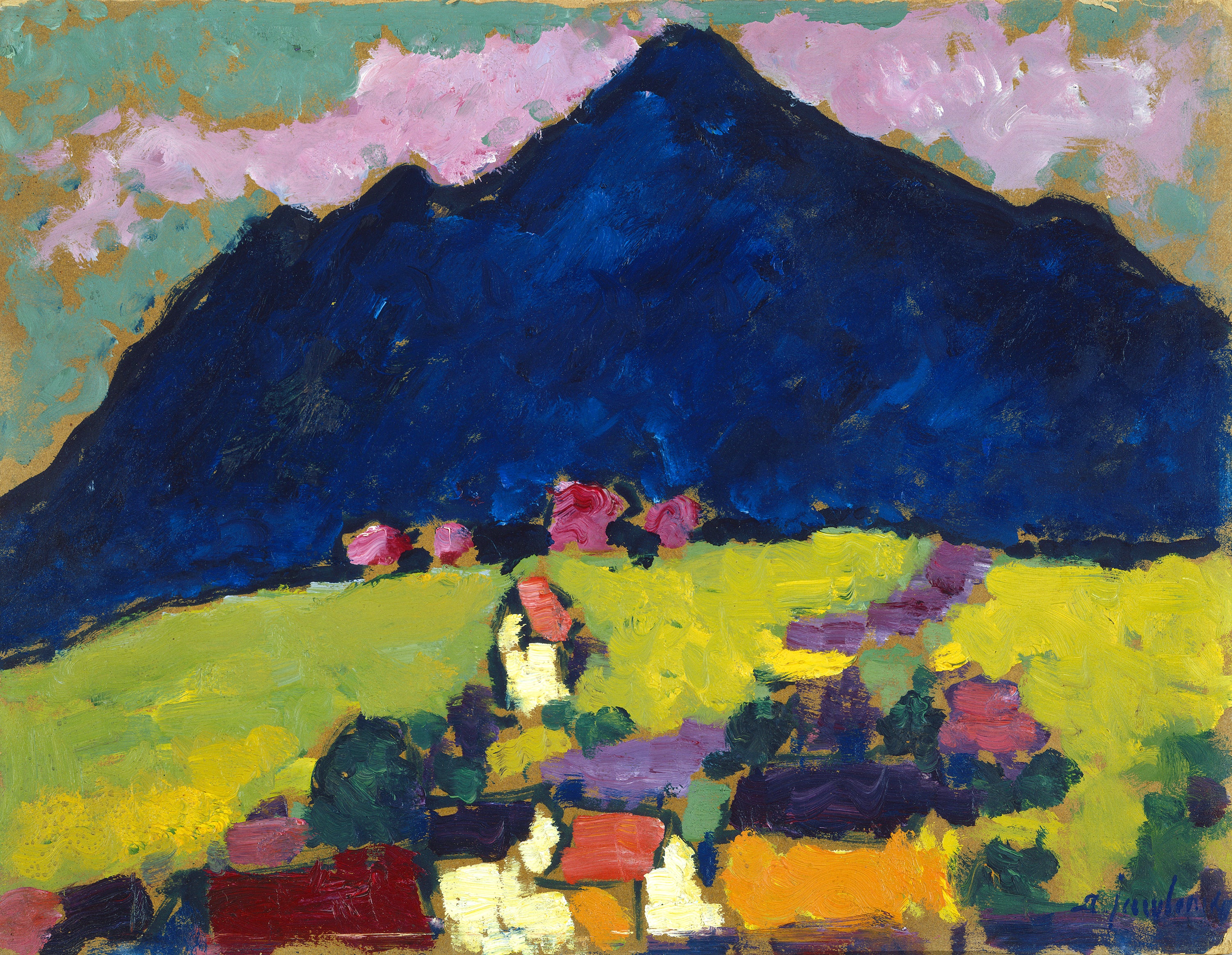 Murnau - Alexej von Jawlensky